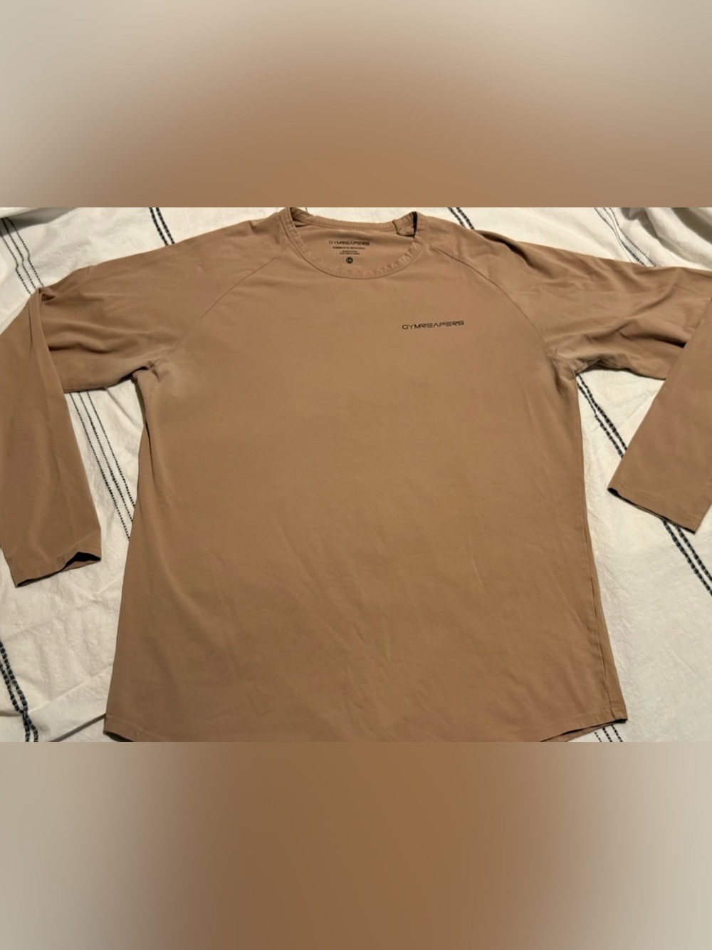 GymReapers: PERFORMANCE LONG SLEEVE SHIRT 2xl
